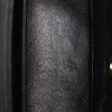 Chanel Square Mini Flap Black Lambskin AGHW