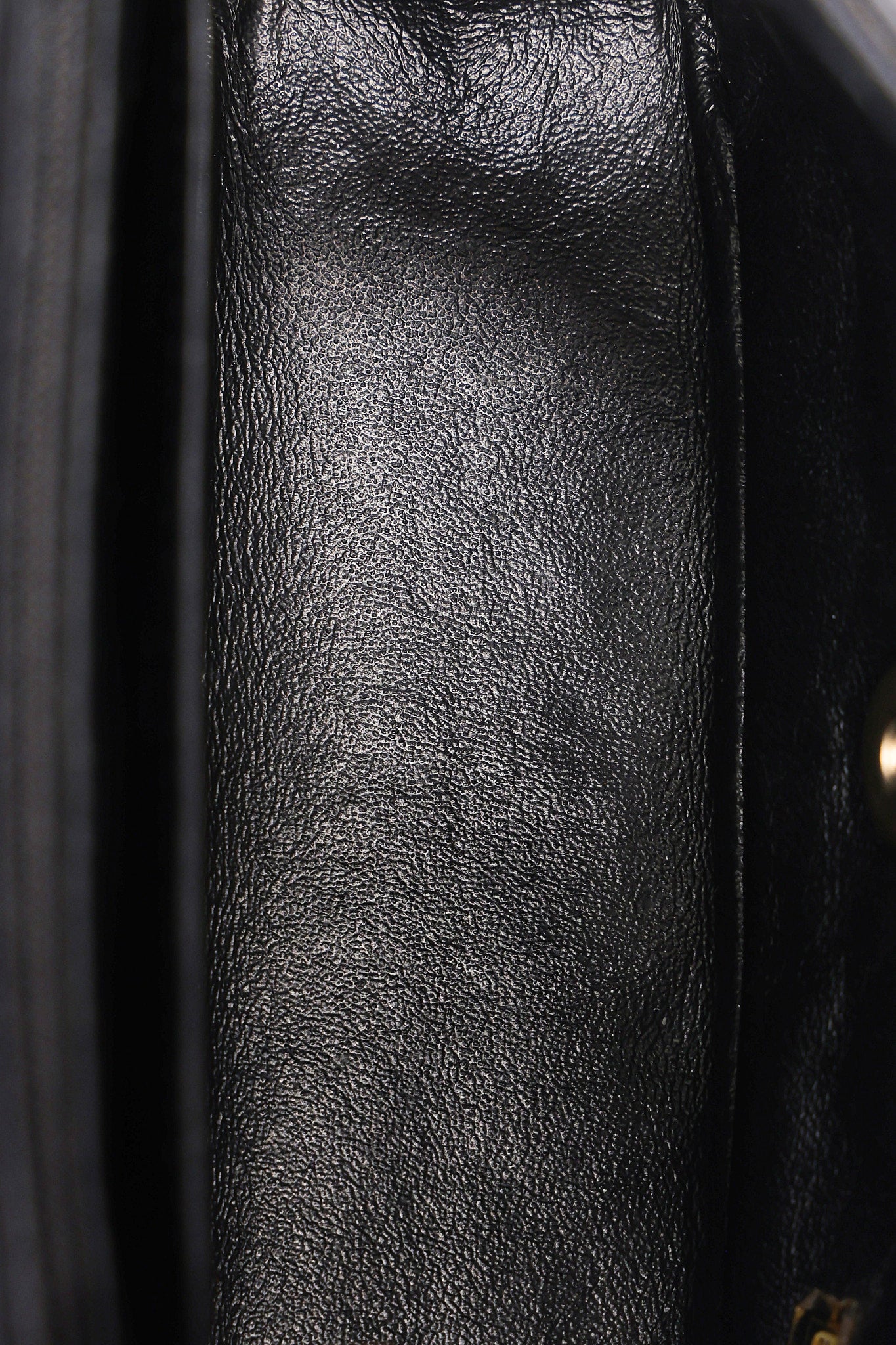 Chanel Square Mini Flap Black Lambskin AGHW