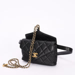 Chanel Bag Black Calfskin AGHW
