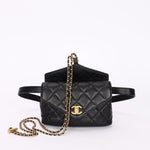 Chanel Bag Black Calfskin AGHW