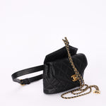 Chanel Bag Black Calfskin AGHW