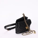 Chanel Bag Black Calfskin AGHW