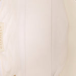 Chanel Dome Shoulder Bag White Patent GHW