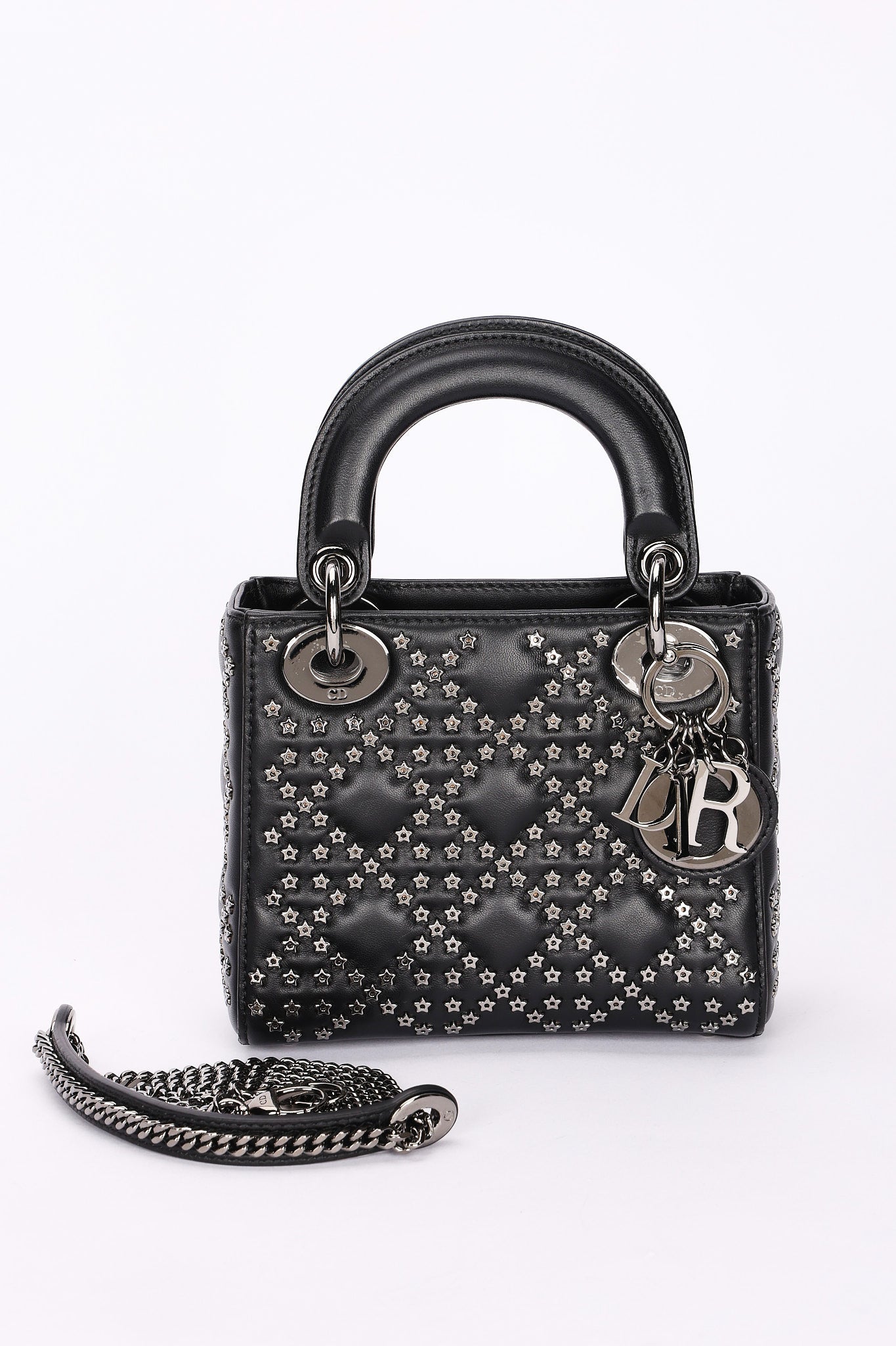 Dior Micro Star Studded Mini Lady