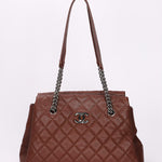Chanel Bag Brown Caviar DSHW