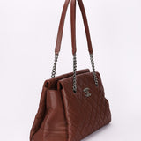 Chanel Bag Brown Caviar DSHW