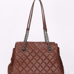 Chanel Bag Brown Caviar DSHW