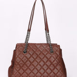 Chanel Bag Brown Caviar DSHW