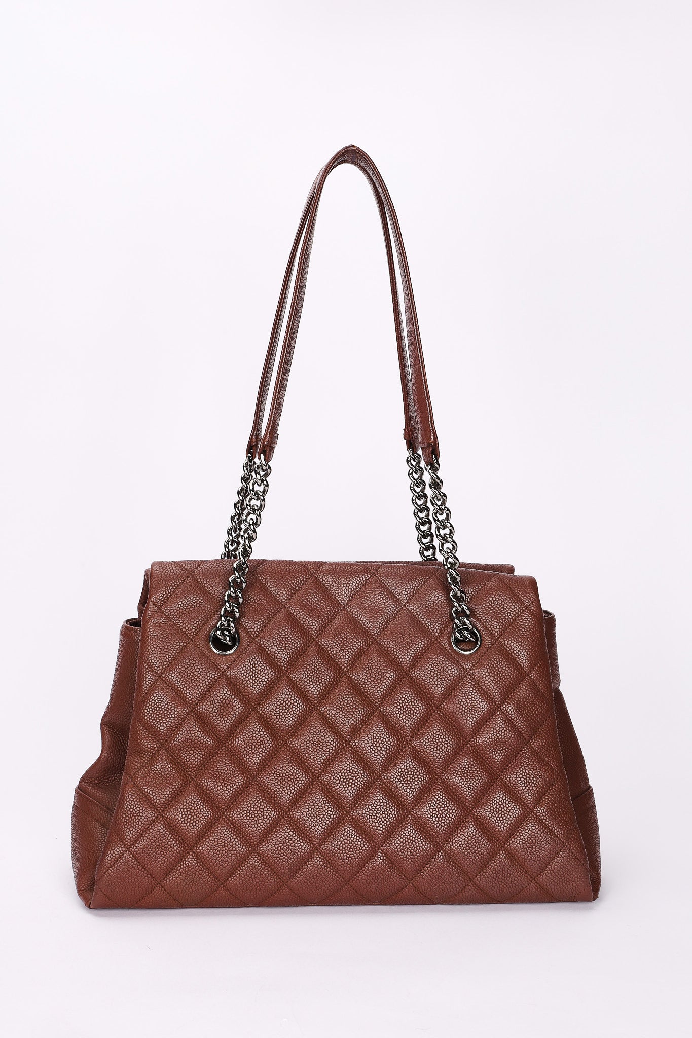 Chanel Bag Brown Caviar DSHW