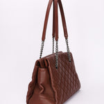 Chanel Bag Brown Caviar DSHW