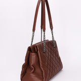 Chanel Bag Brown Caviar DSHW