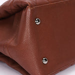 Chanel Bag Brown Caviar DSHW
