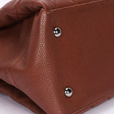 Chanel Bag Brown Caviar DSHW