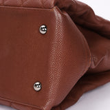 Chanel Bag Brown Caviar DSHW