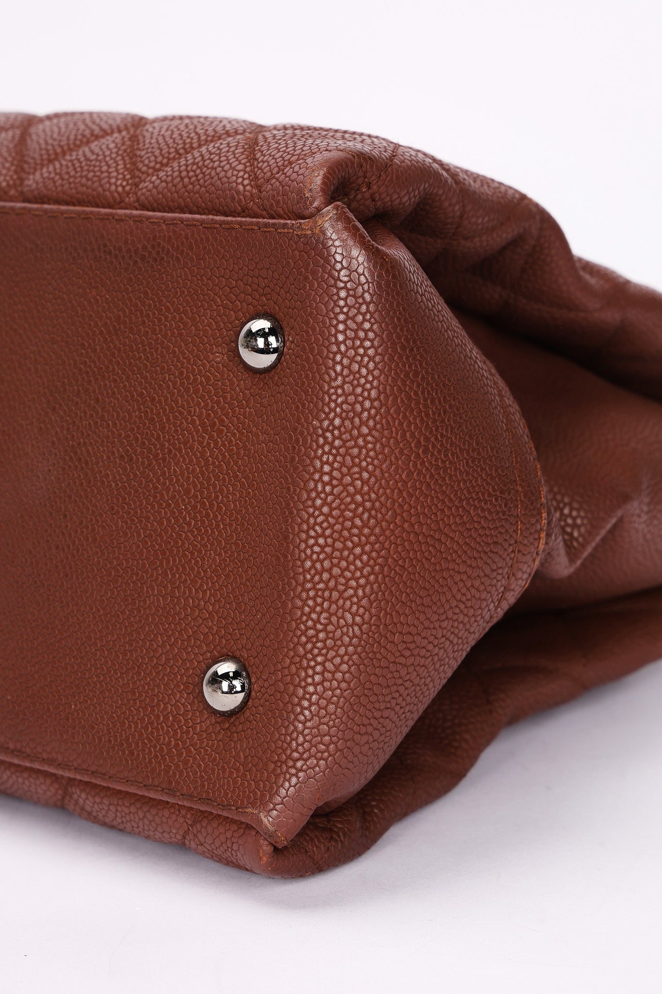 Chanel Bag Brown Caviar DSHW