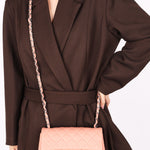 Chanel Mini Rectangular Pink Lambskin SHW
