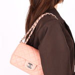 Chanel Mini Rectangular Pink Lambskin SHW