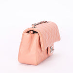 Chanel Mini Rectangular Pink Lambskin SHW