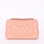 Chanel Mini Rectangular Pink Lambskin SHW
