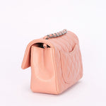 Chanel Mini Rectangular Pink Lambskin SHW