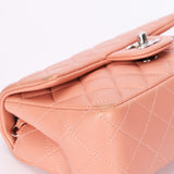 Chanel Mini Rectangular Pink Lambskin SHW