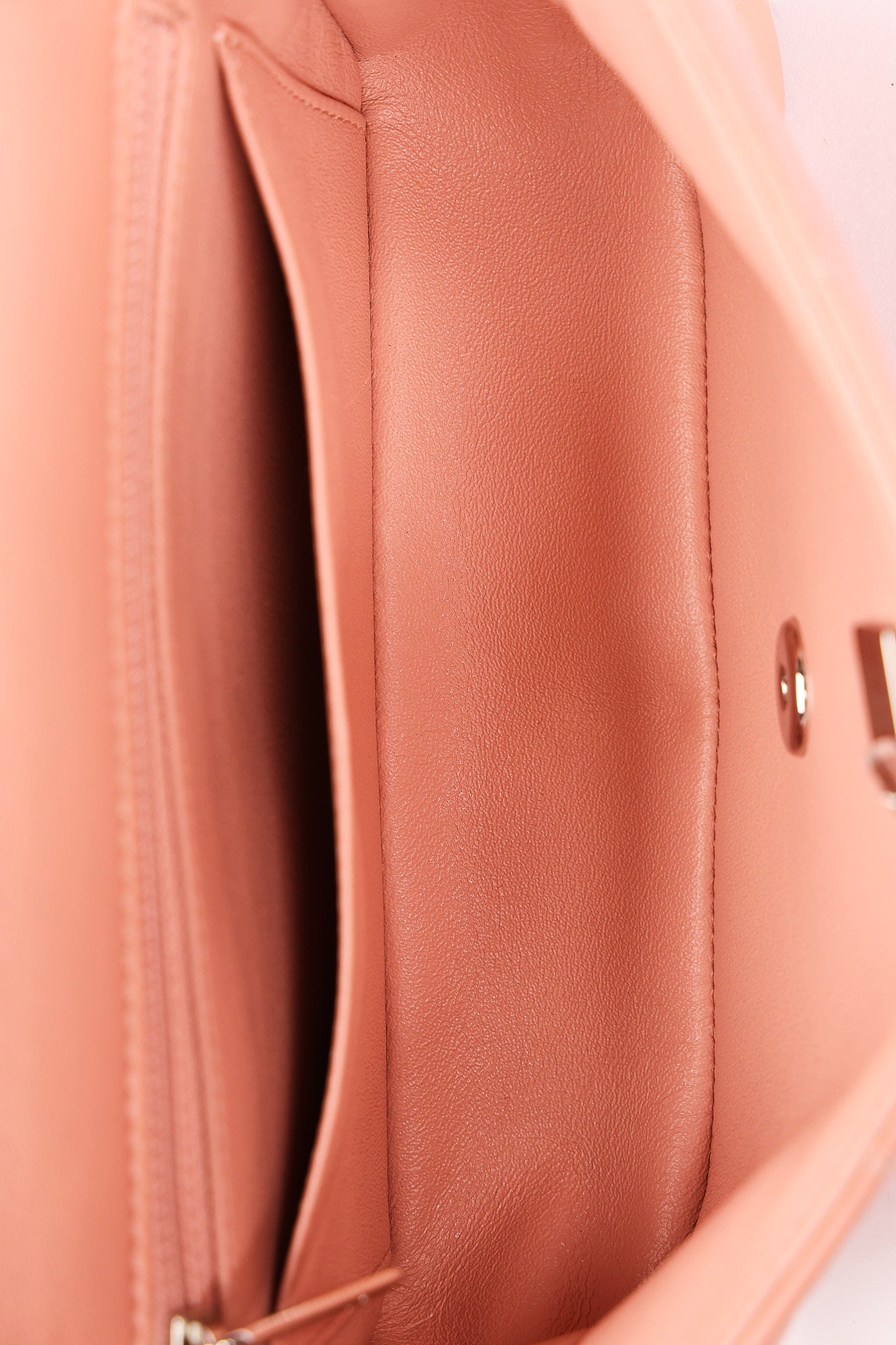 Chanel Mini Rectangular Pink Lambskin SHW
