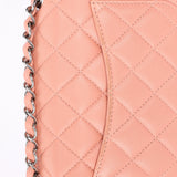 Chanel Mini Rectangular Pink Lambskin SHW