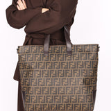 Fendi Zucca Shopping Tote
