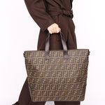 Fendi Zucca Shopping Tote