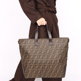Fendi Zucca Shopping Tote