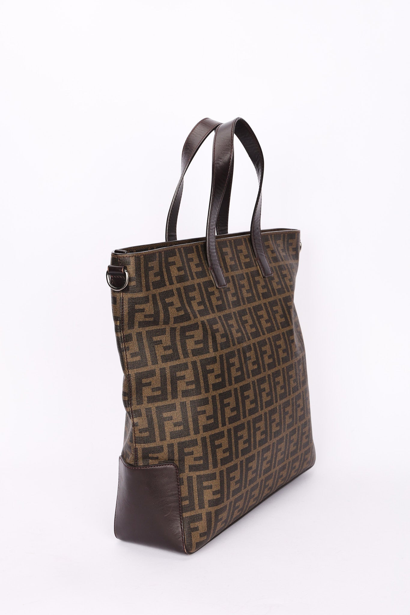 Fendi Zucca Shopping Tote