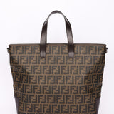 Fendi Zucca Shopping Tote