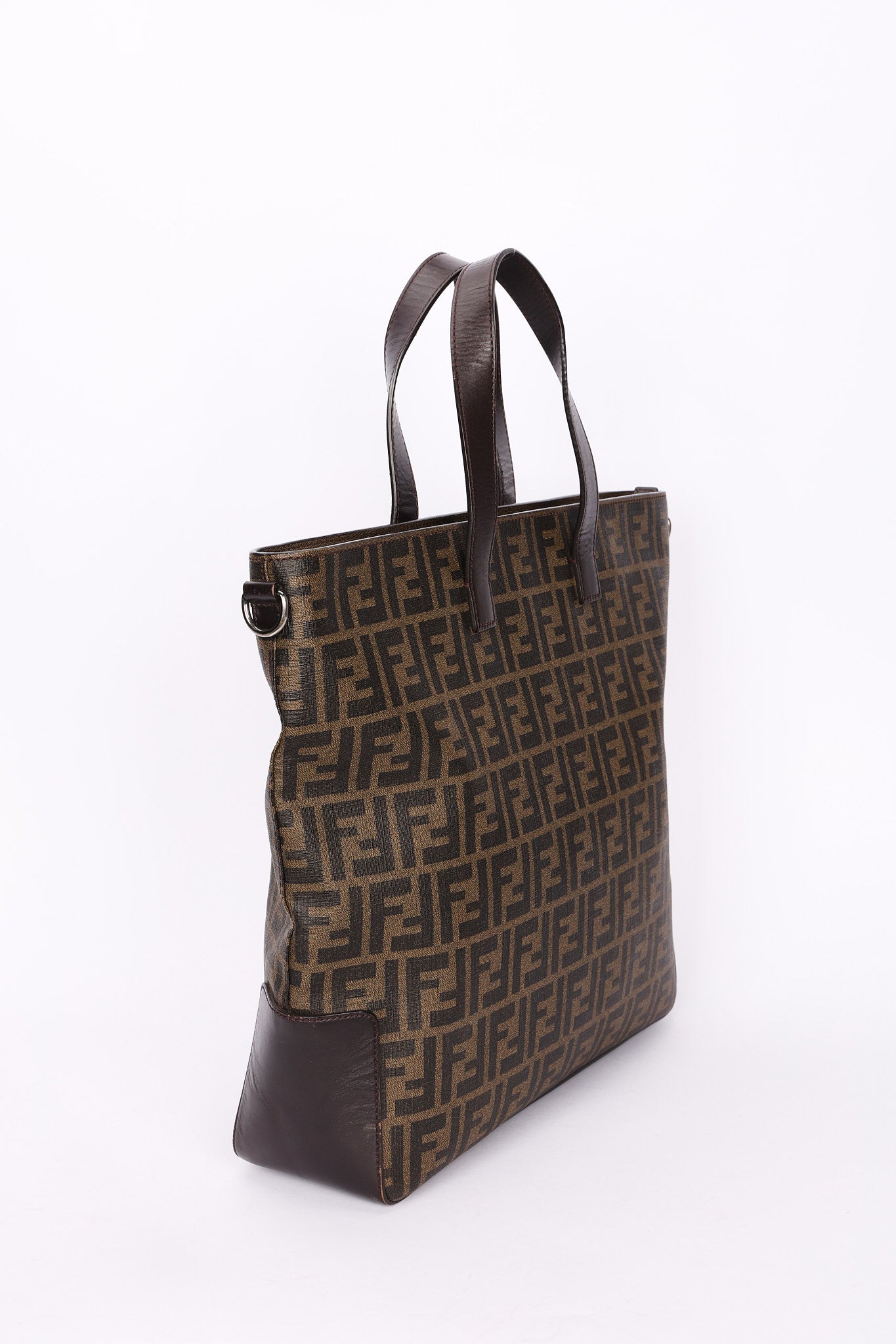 Fendi Zucca Shopping Tote