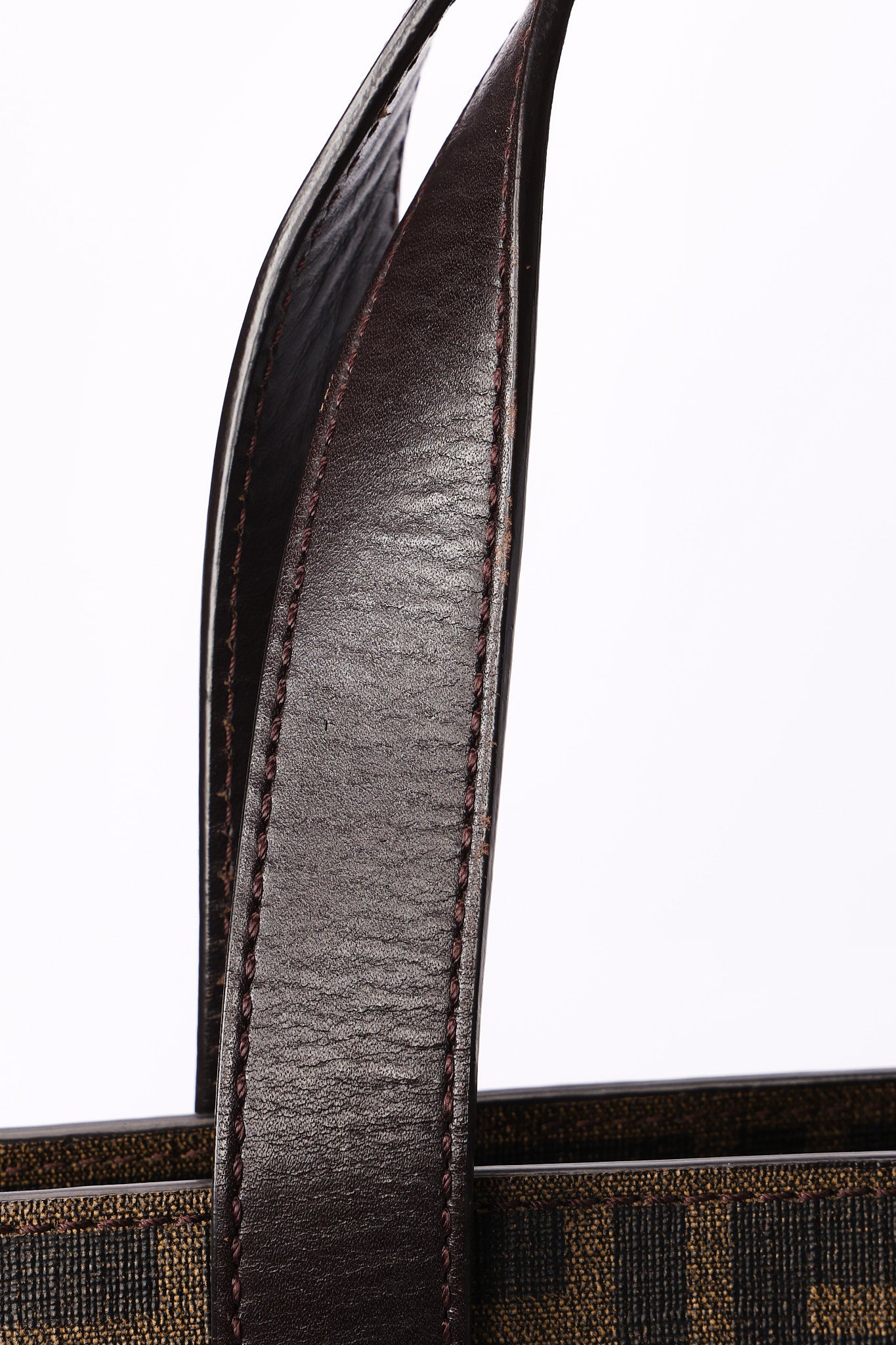 Fendi Zucca Shopping Tote