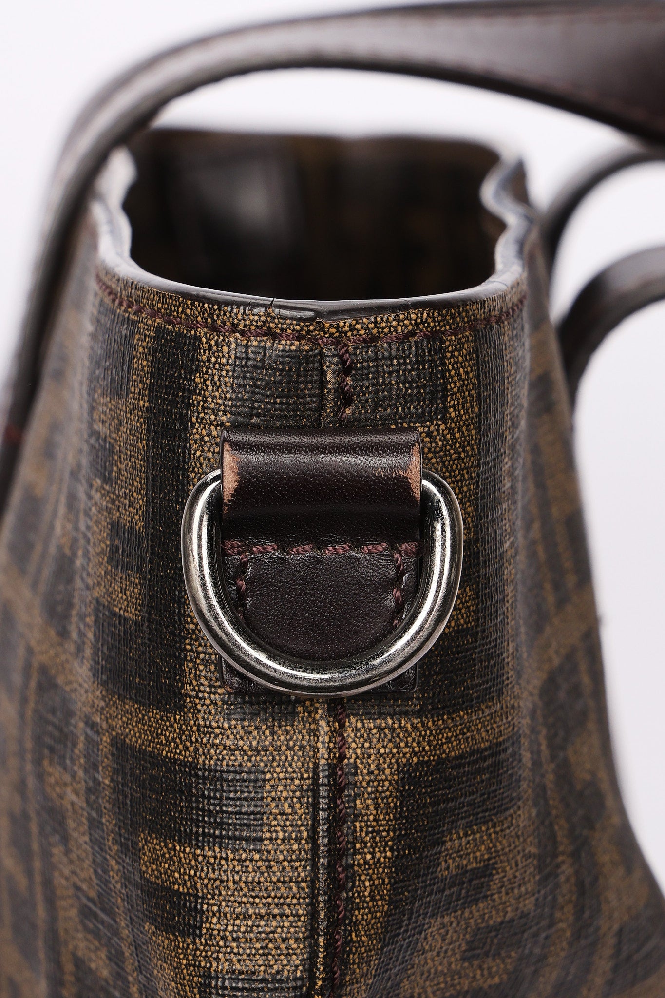 Fendi Zucca Shopping Tote