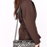 Chanel Medium Paris-Dallas Studded Boy Bag Distressed Calfskin RHW