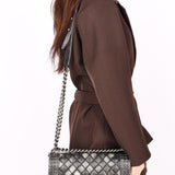 Chanel Medium Paris-Dallas Studded Boy Bag Distressed Calfskin RHW