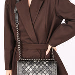 Chanel Medium Paris-Dallas Studded Boy Bag Distressed Calfskin RHW