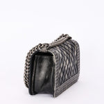 Chanel Medium Paris-Dallas Studded Boy Bag Distressed Calfskin RHW