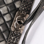 Chanel Medium Paris-Dallas Studded Boy Bag Distressed Calfskin RHW