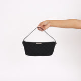 Gucci Monogram Boat Pochette