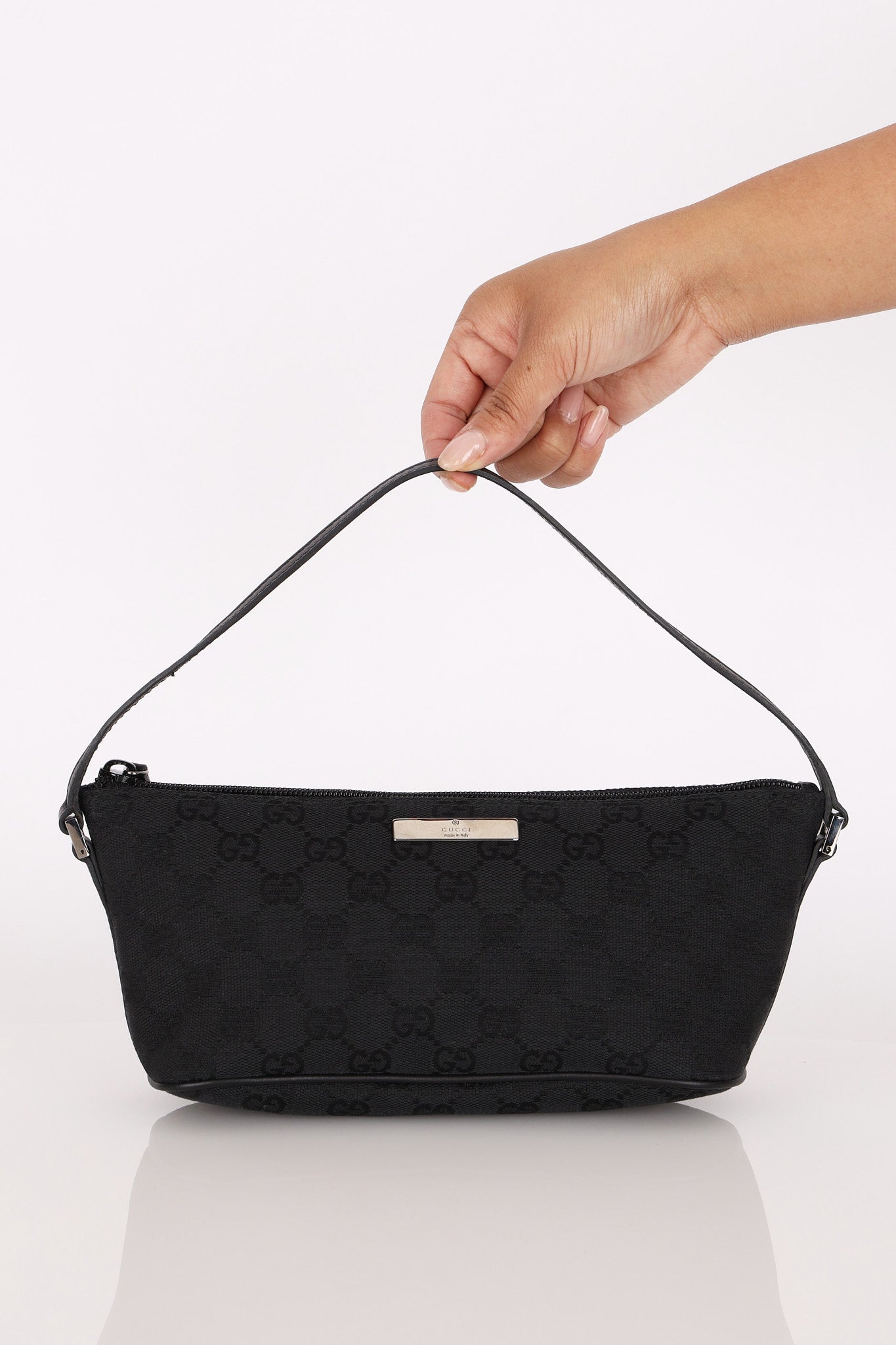 Gucci Monogram Boat Pochette