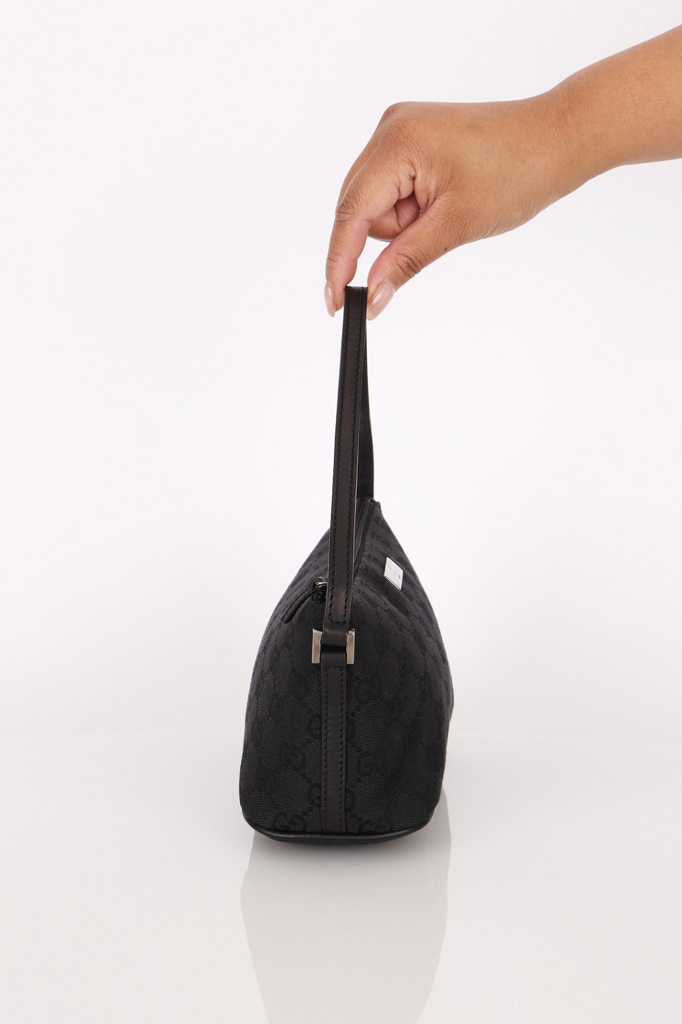 Gucci Monogram Boat Pochette