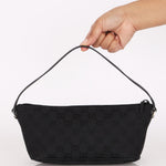 Gucci Monogram Boat Pochette