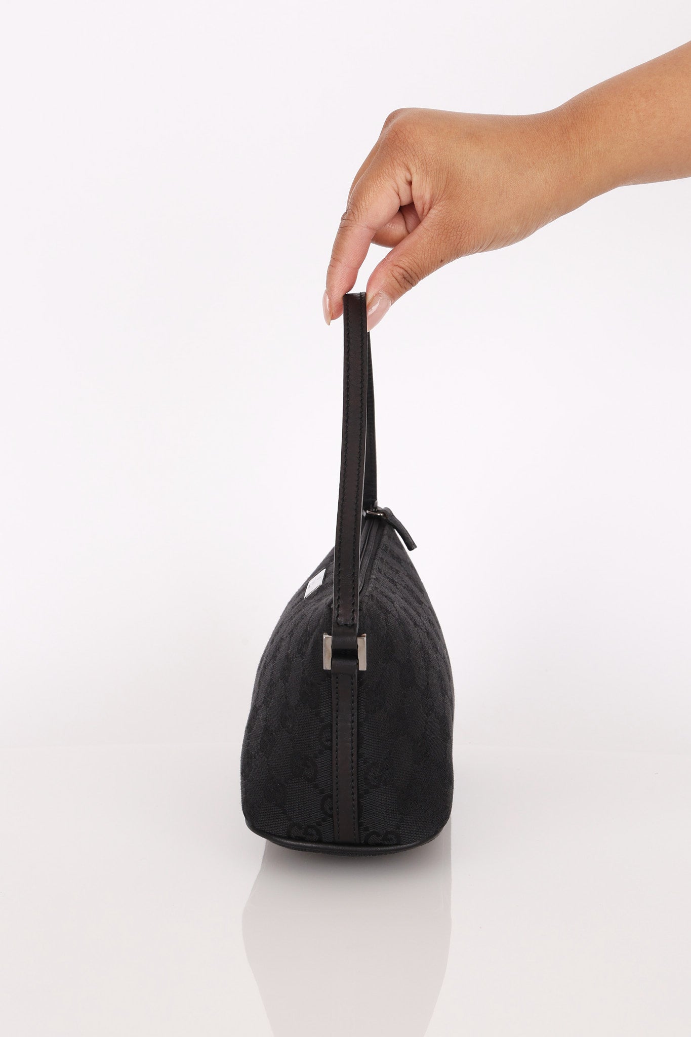 Gucci Monogram Boat Pochette