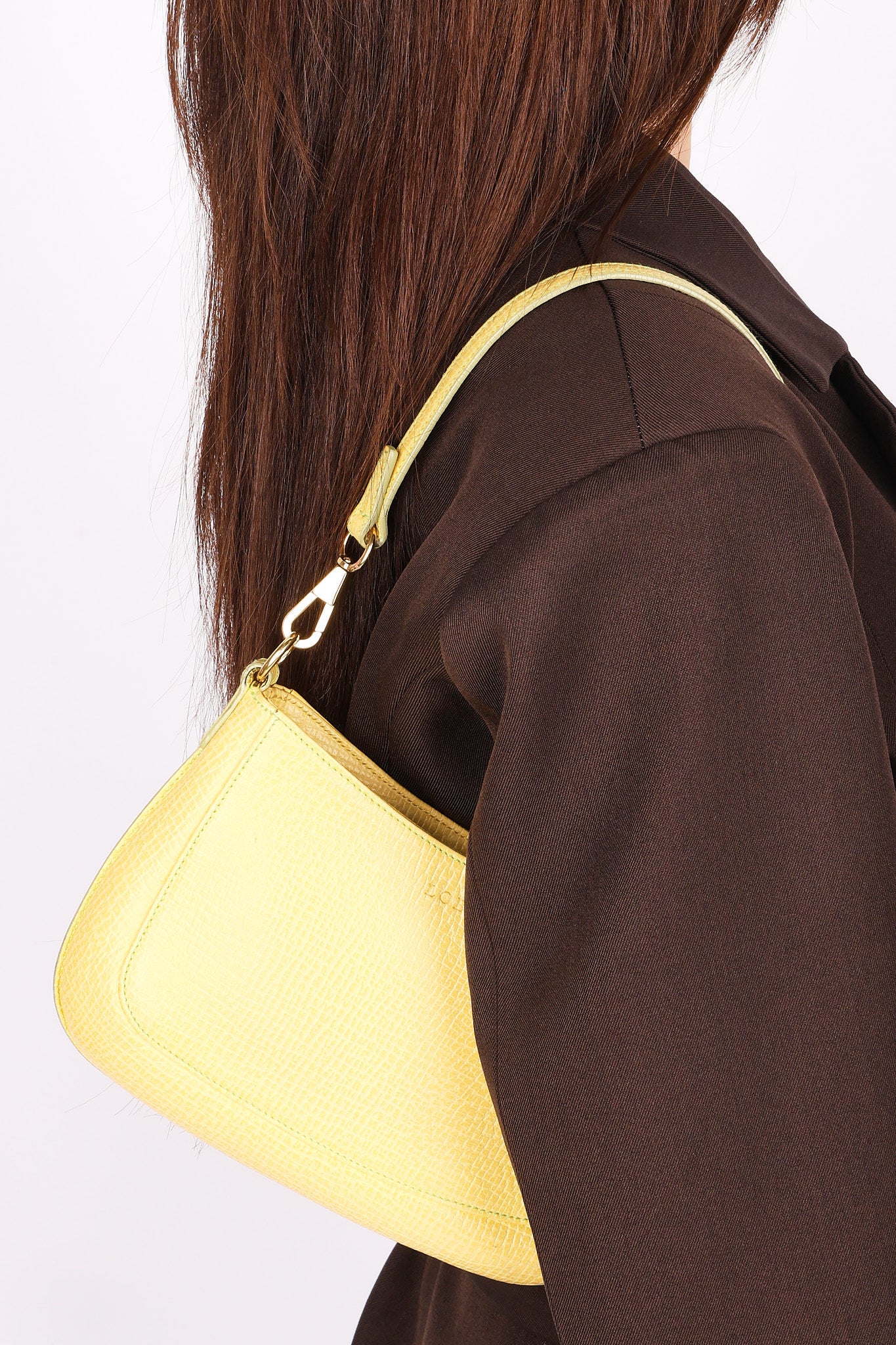 Loewe Shoulder Bag Yellow