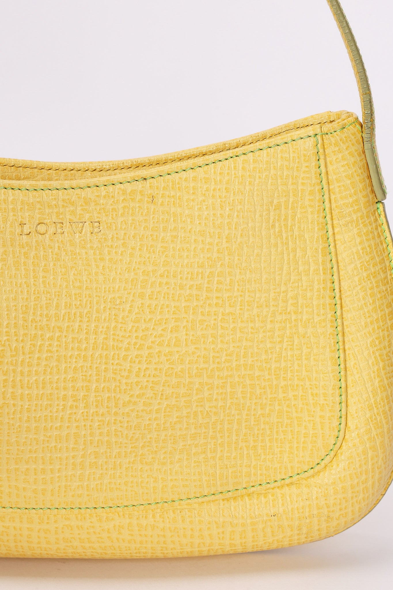 Loewe Shoulder Bag Yellow