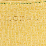 Loewe Mini Shoulder Bag Yellow Buffalo