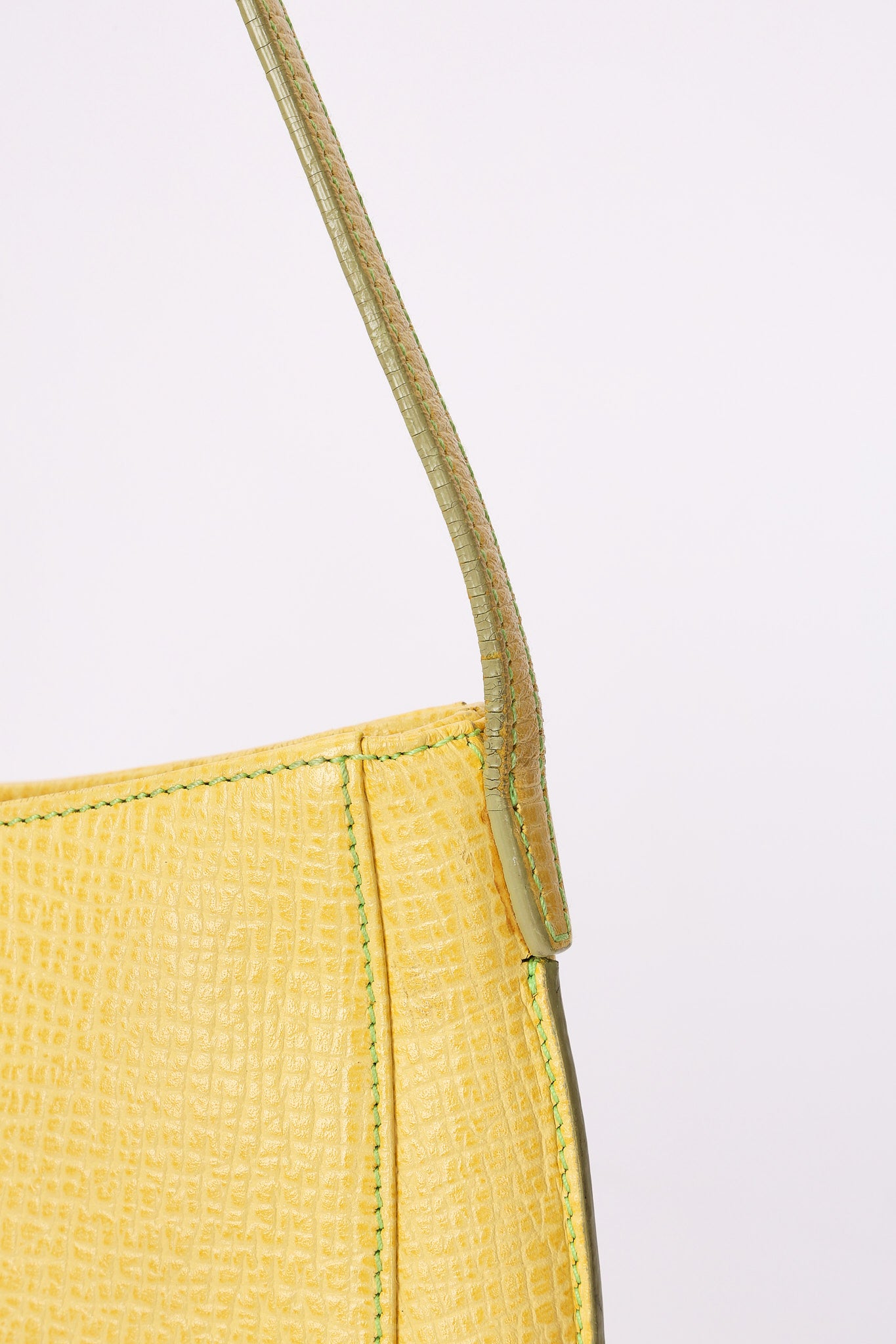Loewe Shoulder Bag Yellow