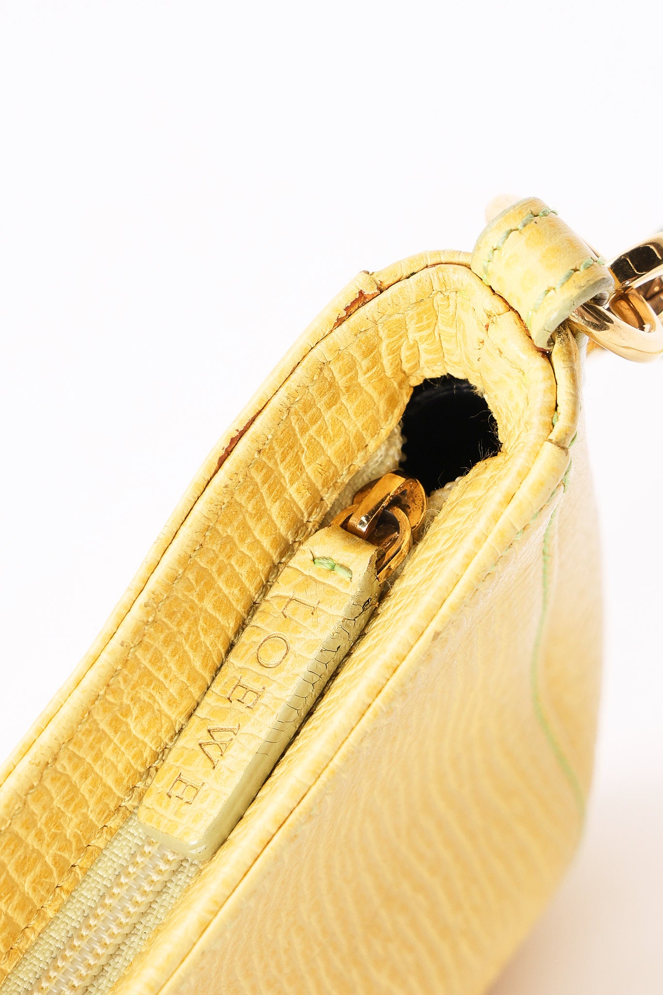 Loewe Shoulder Bag Yellow